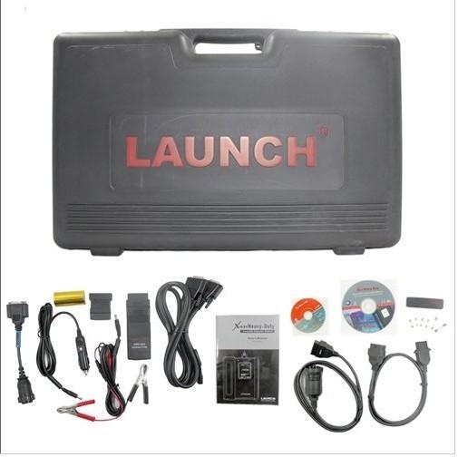 Quality 12V / 24V 320*240 Color LCD Launch X431 Scanner Heavy Duty for sale