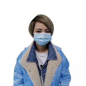 Buy cheap High BFE / PFE Disposable Non Woven Face Mask Anti Virus product
