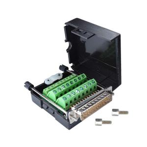 Buy cheap DB25 D Sub 25 Pin Terminal Blocks Connectors Adapter product
