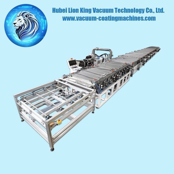 Buy cheap Pvd Continuous Vacuum Coating Line For Chromium Sputtering product