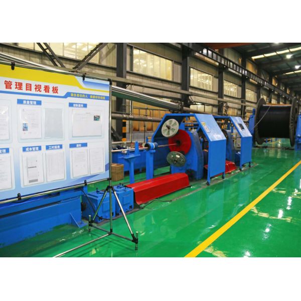 Cage Type Planetary Wire Cable Stranding Machine With Back Twist