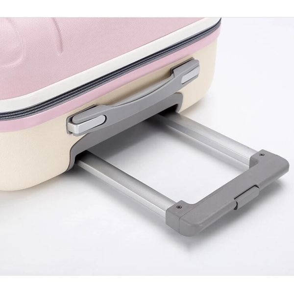 210D Polyester 28'' ABS ODM Stylish Trolley Suitcase