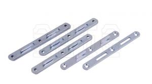 Buy cheap 140mm Long Metal Bed Frame Brackets , Bed Rail Hinges High Strength product