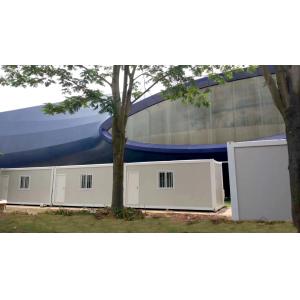 Q235 Q345 Modular Restaurant Buildings Steel Prefab Container House