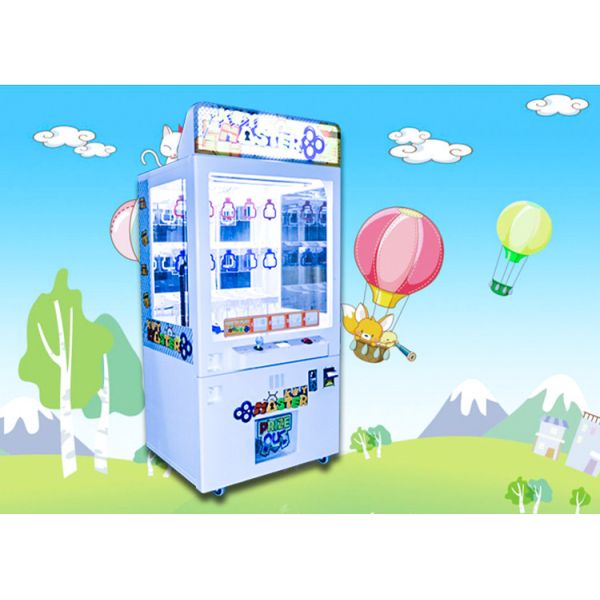 Golden Key Prize Vending Gift Vending Machine Coin Operated With Bill Acceptor