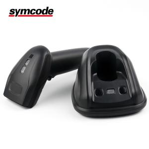 Buy cheap Warehouse Wireless Handheld Barcode Scanner 433Mhz Long Range Transmission product