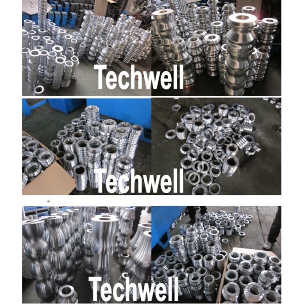 Double Layer Roof Wall Panel Cold Roll Forming Machine for Two Different Roof Panels