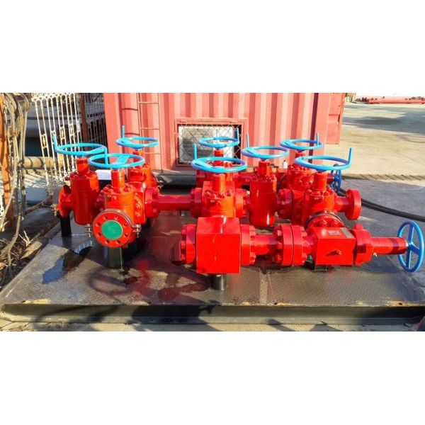 Drilling Mud System Well Control Device Kill Manifold