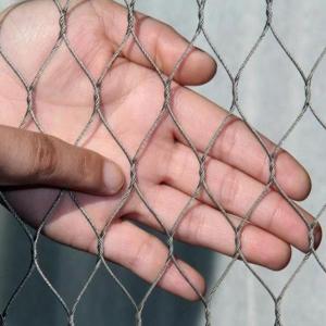 Buy cheap SGS Flexible 20mm Hole Aviary Wire Netting For Zoo product