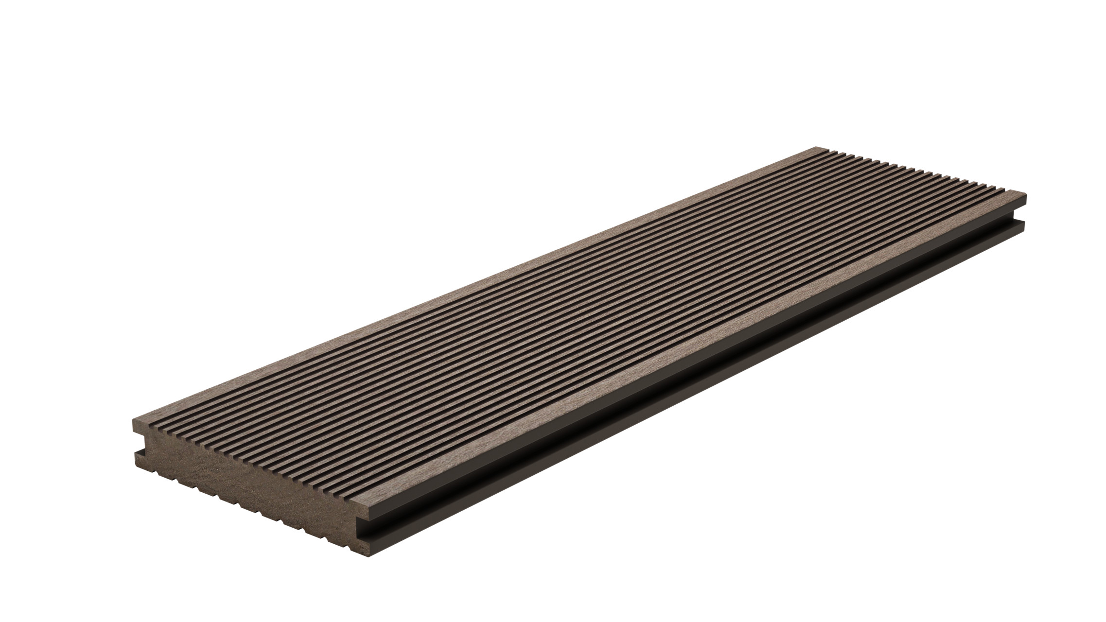 China Solid WPC Decking Board Composite Decking on sale