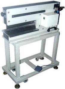Buy cheap Aluminum Pcb Depaneling Machine, Pcb Depanelizer With Linear Blade product