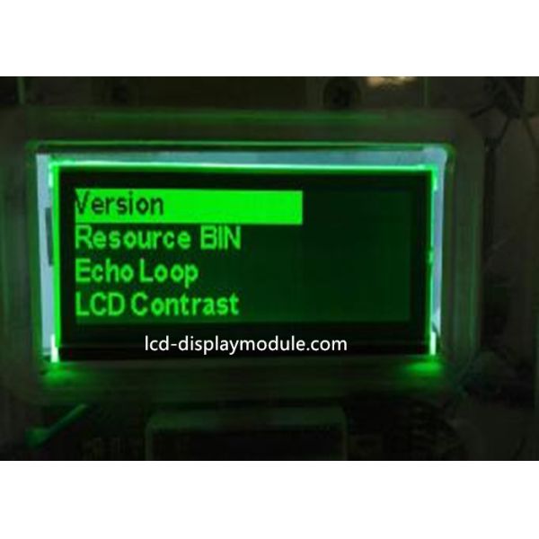 Resolution 192 x 64 LCD Display Module COG FSTN Yellow Green Household
