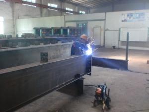 Buy cheap I Section Warehouse Steel Structure With Q235B and Q345B Material product
