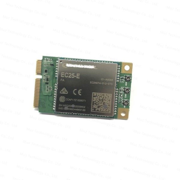 EC25-E UWB Transceiver Module 4G LTE Module MiniPCIe Form Factor EC25 E EC25E EC25EFA EC25EFA-512-STD