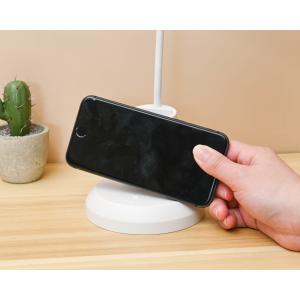 Adjustable Arm Foldable USB Table Lamp With Touch Control Switch