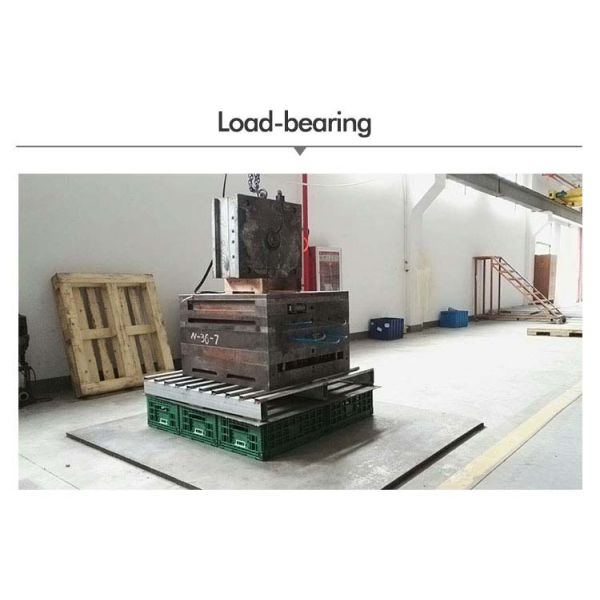 Perforated Collapsible Plastic Crates With Lids Blue Foldable