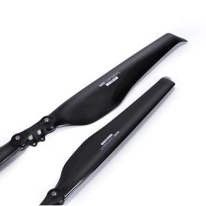 26.2X8.5IN Glossy Carbon Fiber Folding Propeller FLUXER Pro