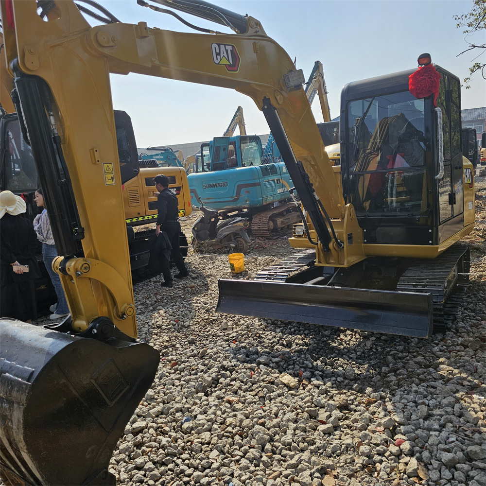 306e Used Caterpillar Excavator Japan Second Hand Earth Moving Excavator