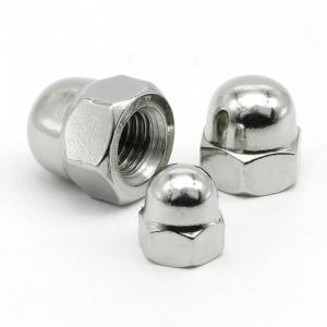 Buy cheap 304 Stainless Steel Acorn Nuts Grade 4.8 For Industry Machine product