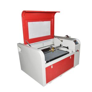 China Co2 Laser Engraving Cutting Machine 4060 ISO 9001 Certification on sale