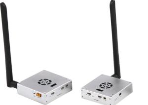 15ms latency Long Range 30km Drone Video Transmitter With High Sensitivity -100dbm@4Mhz