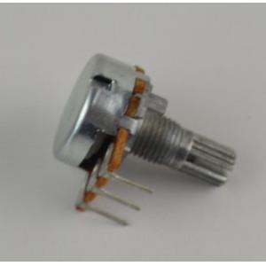 Buy cheap 16mm rotary potentiometer with metal shaft, guitar potentiometer, carbon from wholesalers