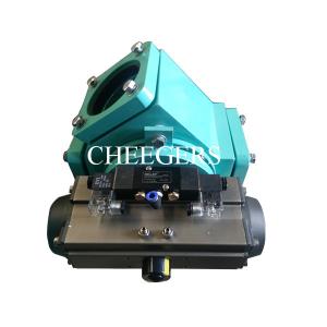 Buy cheap Cylinder Drive Manual Diverter Valve ODM Pneumatic 2 Way Valve product