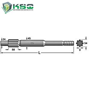 Buy cheap Atlas Copco Drill Shank Adapter COP1032, COP1036,COP1038HB product