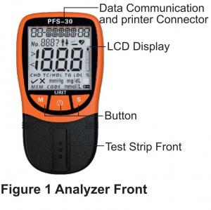 Buy cheap Blood Lipid Analyzer PFS-30 (With Bluetooth); PFS-30A product