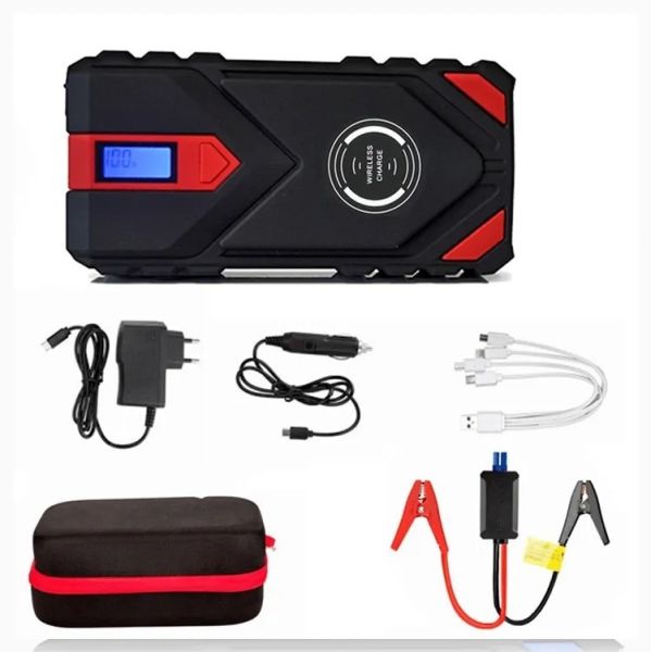 A40 Multi Function Car Starting Power 12000mAh Jump Starter 800A
