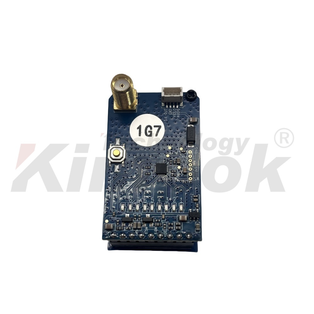 FPV Video Receiver 1.7G VRX Support FPV Goggles for FPV VTX Analog Receiver Module
