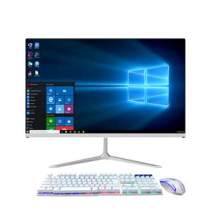 Buy cheap Intel Processor 23.8 inch Desktop Computer Motherboard Full Set for 2021 Fashion Design product