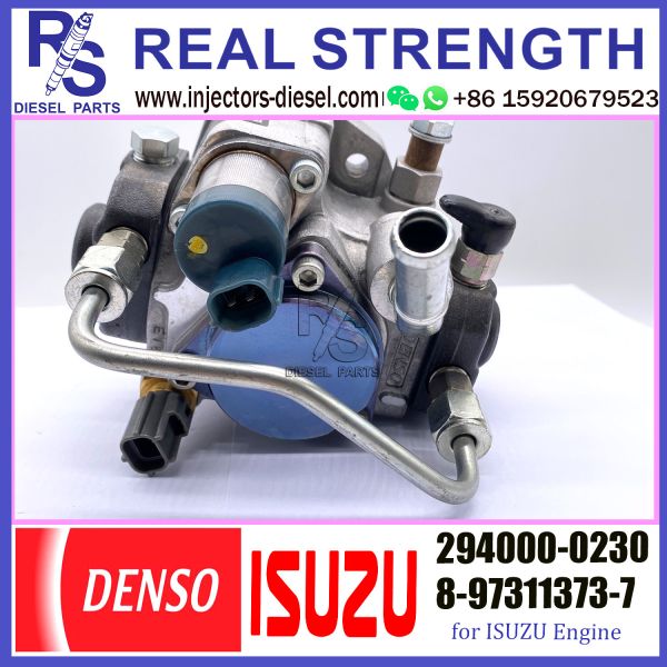 Denso HP3 Diesel Injection Fuel Pump 294000-0230 8-97311373-7 For ISUZU D-MAX 4JJ1 4JK1