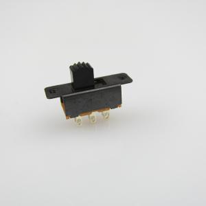 Buy cheap 1P2T 90 Degree Vertical Interruptor On Off Sliding Switch product