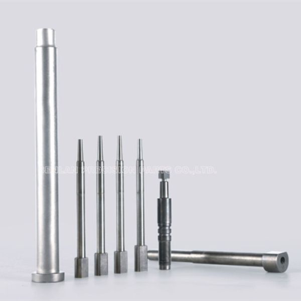 Customized Die Casting Mold Parts Core Pins And Inserts With Cooling Holes