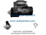 Buy cheap M2T54085 M2T54091 - MITSUBISHI Starter Motor 12V 1.4KW 11T MOTORES DE ARRANQUE product