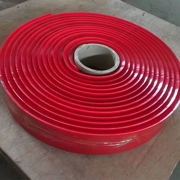 Bulk Material Spillage Conveyor Skirt Board 8mm To 20mm Thick Polyurethane Skirting