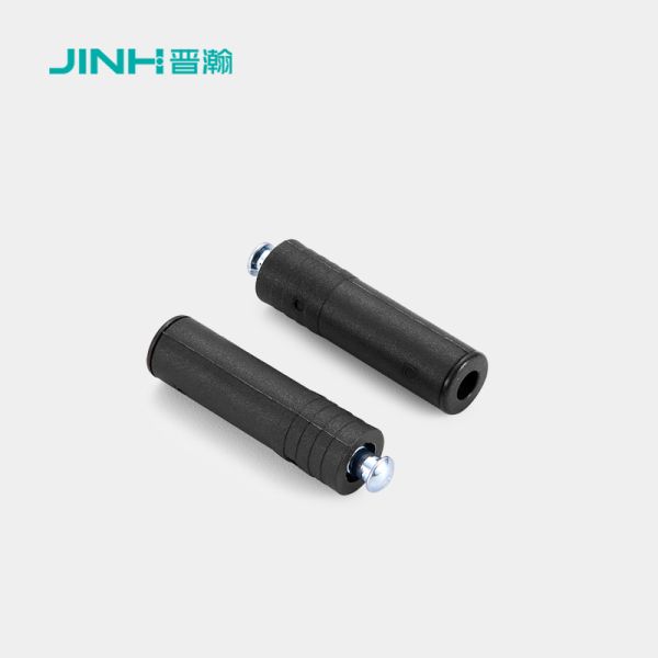 JH-4053-2 Shelf Pegs close-up view showing nickel-plated steel and ABS plastic construction