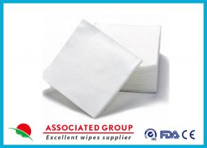 Buy cheap Kitchen Disposable Dry Wipes Rolls / Dry Cleaning Alcohol Free For Fabric product