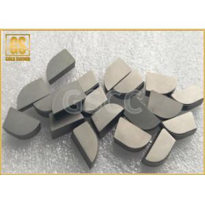 Buy cheap W2 Cemented Carbide Tips TRS 1600 N / Mm2 For Semi Finishing Stainless Steel product