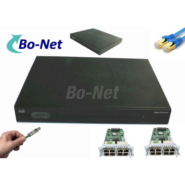 VLAN Support Cisco ISR 4321 Bundle , W/UC License Cisco Small Business Router