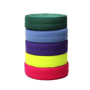 Buy cheap Purple PP Nylon Elastic Webbing 2cm Spandex Elastic Band product