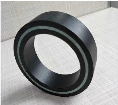 Precision pipeline technology complex bonded continuous composite pipes for oil and gas fields