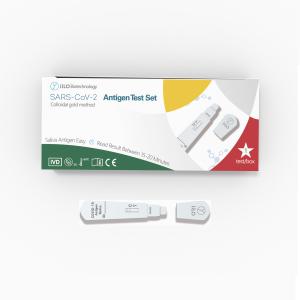 Buy cheap SARS-CoV-2 Self Test Antigen Kit Testing Swab Specimen product