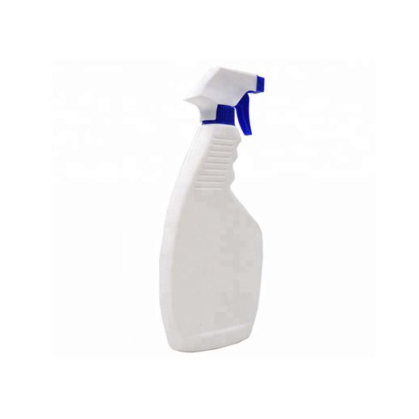 250 - 500ml Translucent HDPE Plastic Bottles Nozzle Trigger Spray Pump Type