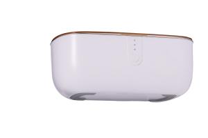 Buy cheap 45KHz Portable Ultrasonic Cleaner ABS 3 Gears USB Charging product