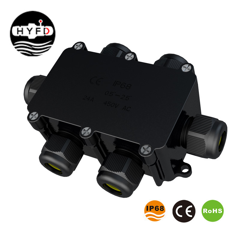 Buy cheap 20A IP68 Underground Waterproof Electrical Junction Box 6 Holes product