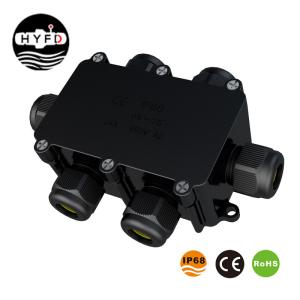 Buy cheap IP68 6 Way Electrical Junction Box product