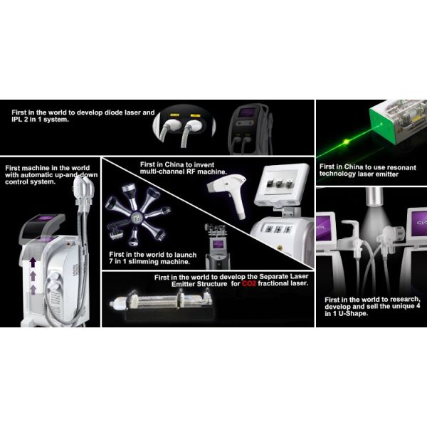 Face Lifting Wrinkle Removal HIFU Machine Belly Fat Reduce Multifunction Salon Machine