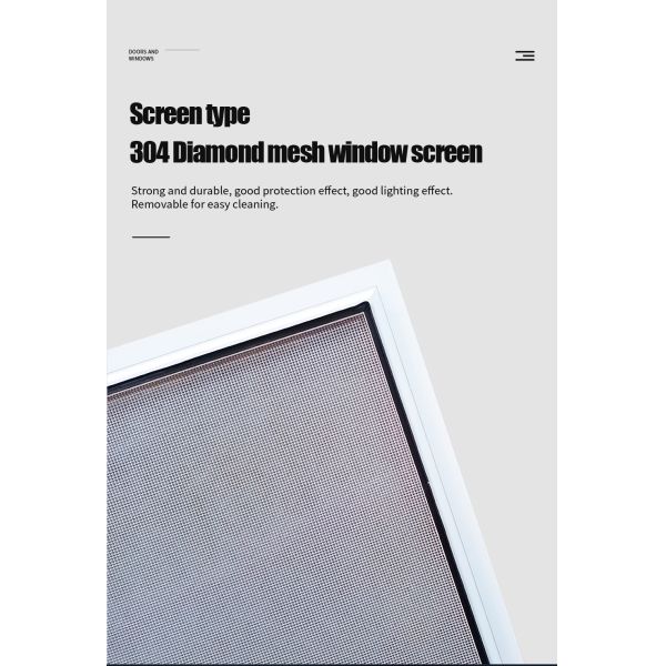 SKATE Double Glazed Aluminium Alloy Sliding Door with 35dB Sound Insulation Coefficient